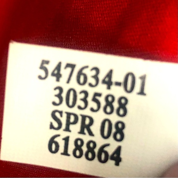 Banana Republic red satin silk short sleeve v neck top sz 0 - Picture 6 of 10